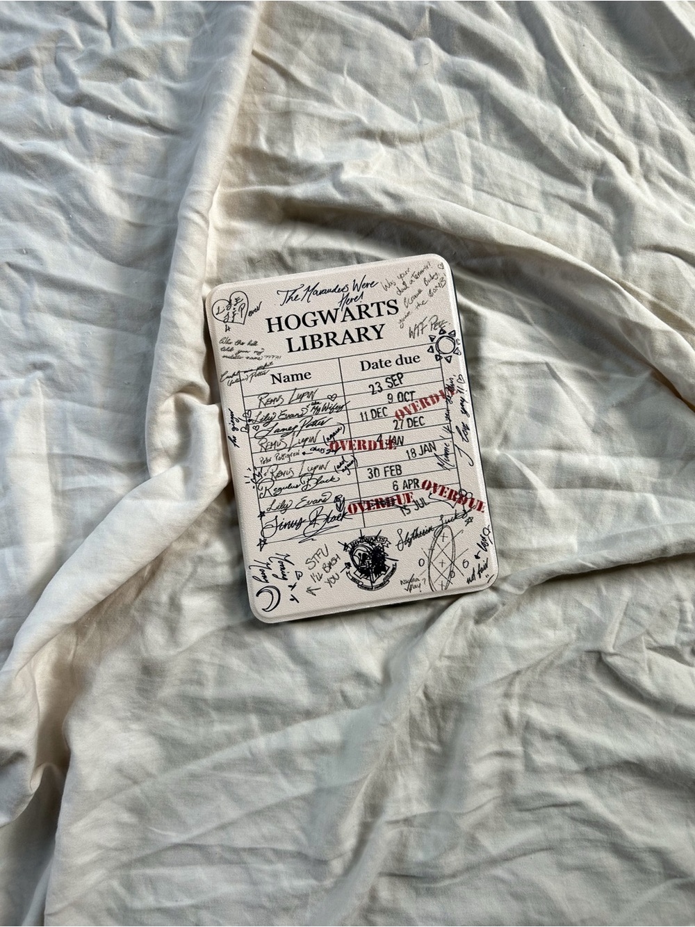 Harry Potter Hogwarts Kindle Paperwhite Cover Case